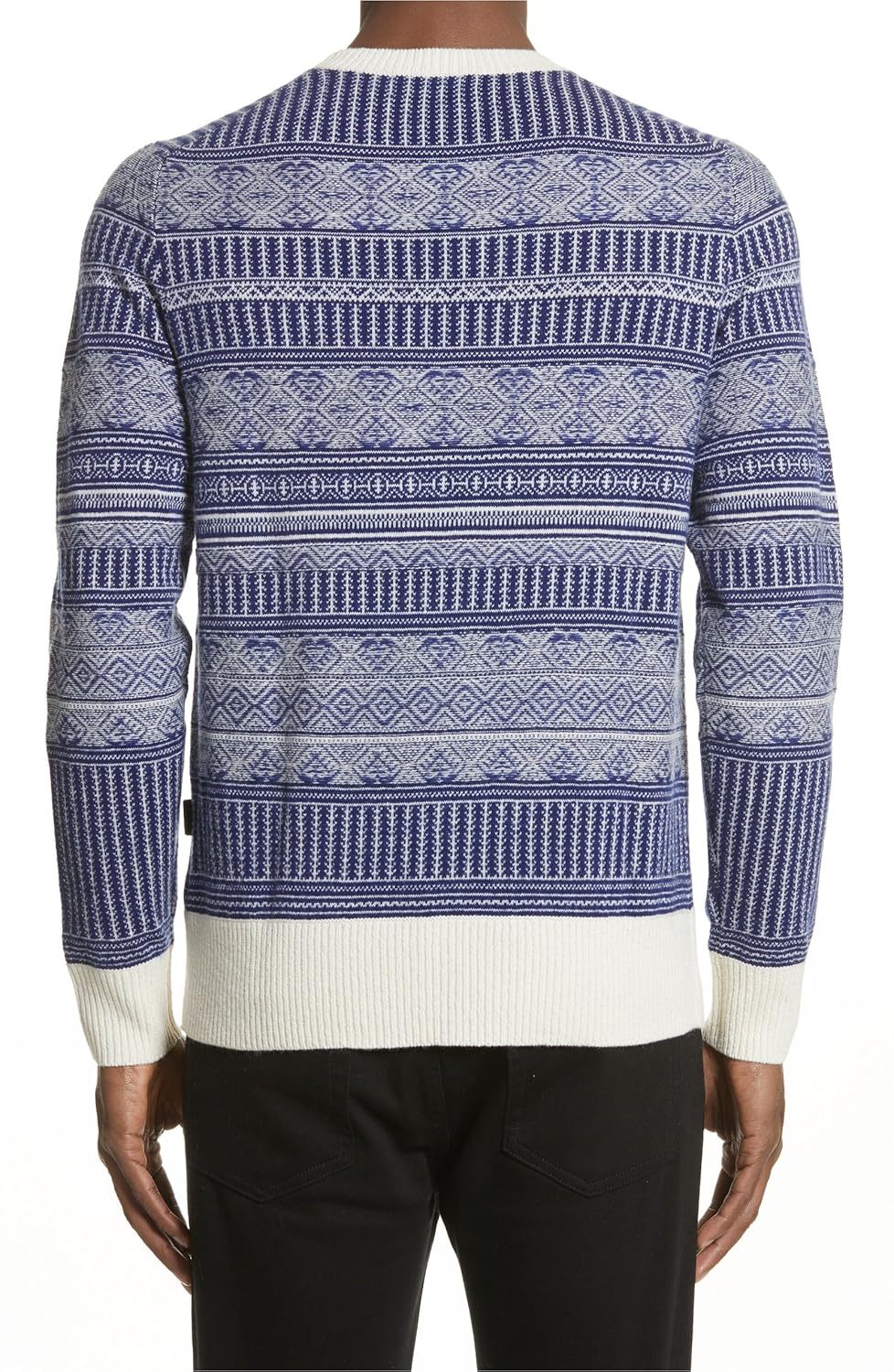 バーバリー メンズ ニット セーター Burberry Tredway Cashmere Sweater 並行輸入品 B078yt6kg3 X Large Wool セータートレーナー