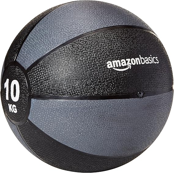 AmazonBasics - Balón medicinal, 10 kg: Amazon.es: Deportes y aire ...