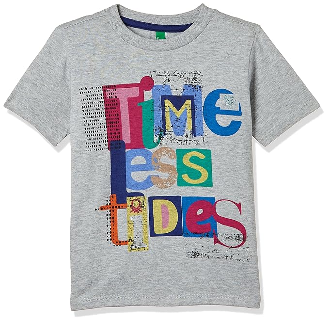 Baby Boys Plain Regular Fit T-Shirt