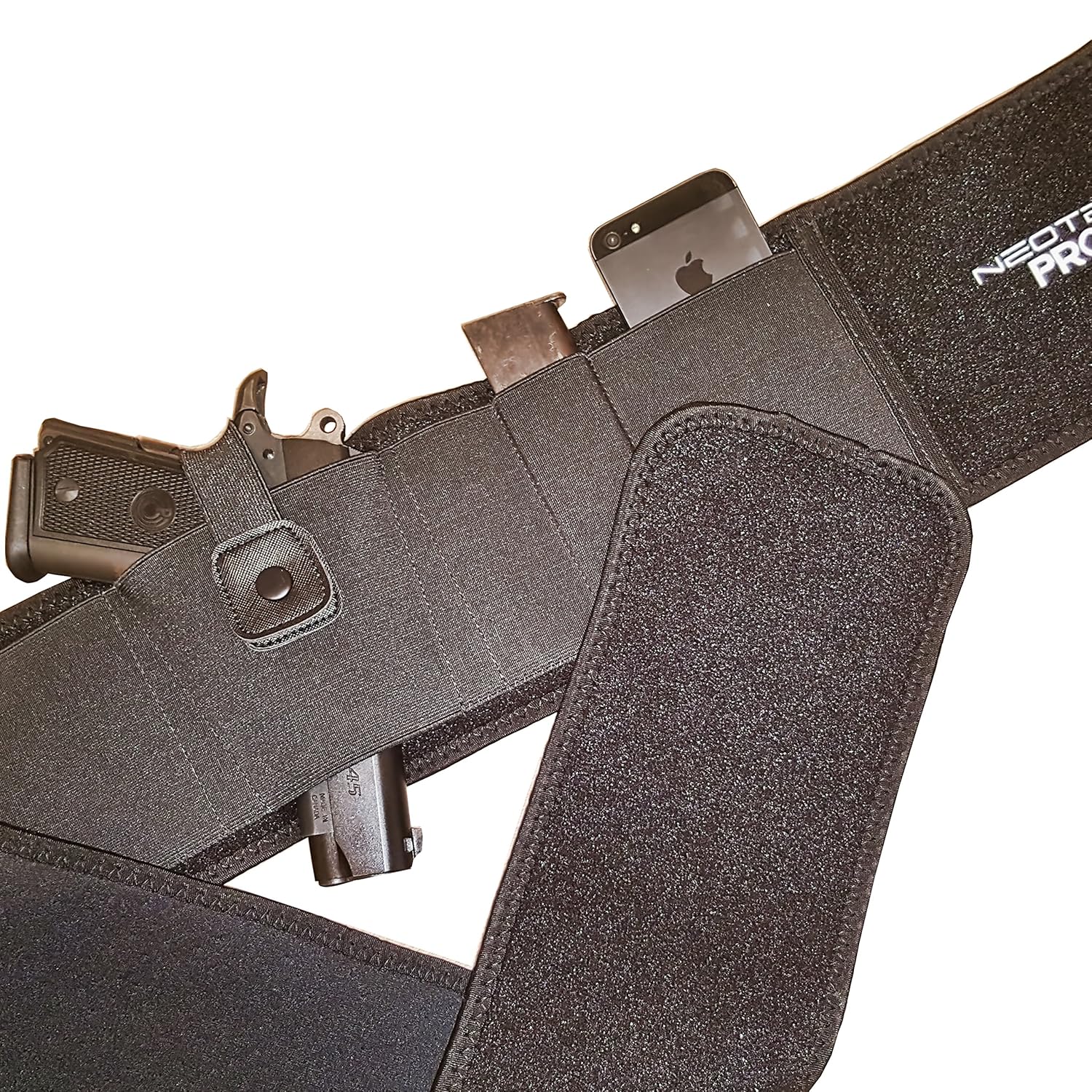 Unisex Concealed Carry Holster Any Handgun Wraps Body eBay