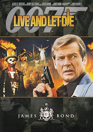 Amazon Com Live And Let Die 007 Dvd 12 Roger Moore Yaphet Kotto Jane Seymour Clifton James Julius Harris Geoffrey Holder David Hedison Gloria Hendry Bernard Lee Lois Maxwell Tommy Lane Earl Jolly