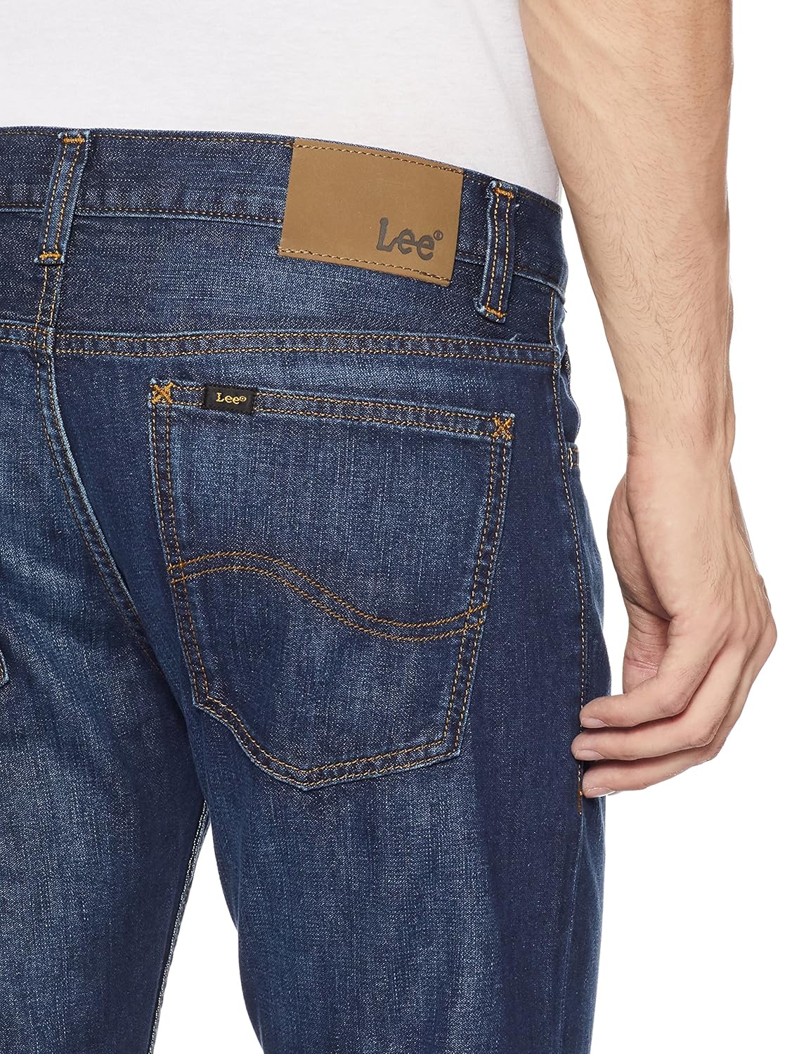 lee men's slim fit jeans