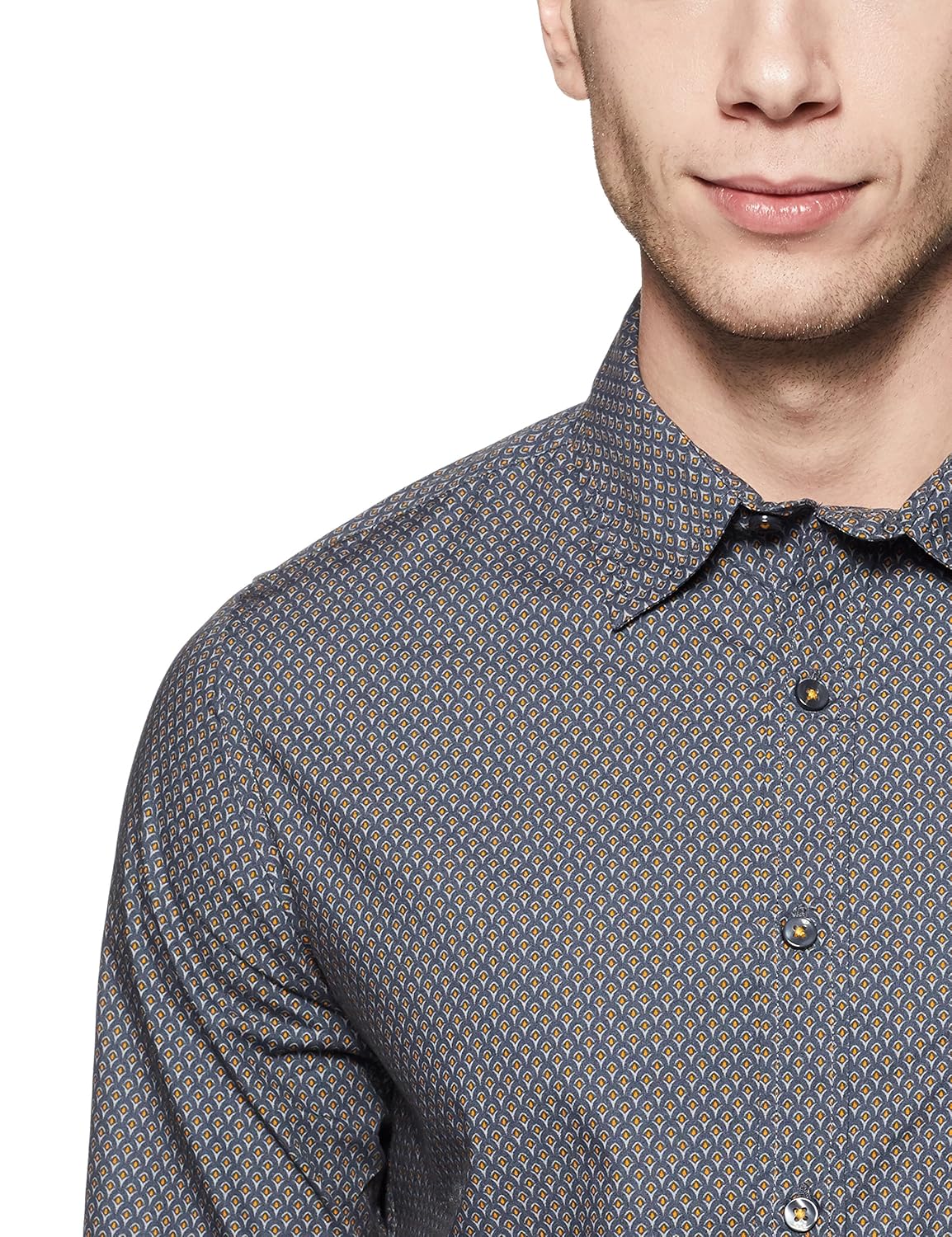 united colors of benetton men's dress shirt