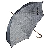 Balios Prestige Walking Umbrella, Real Wood Handle