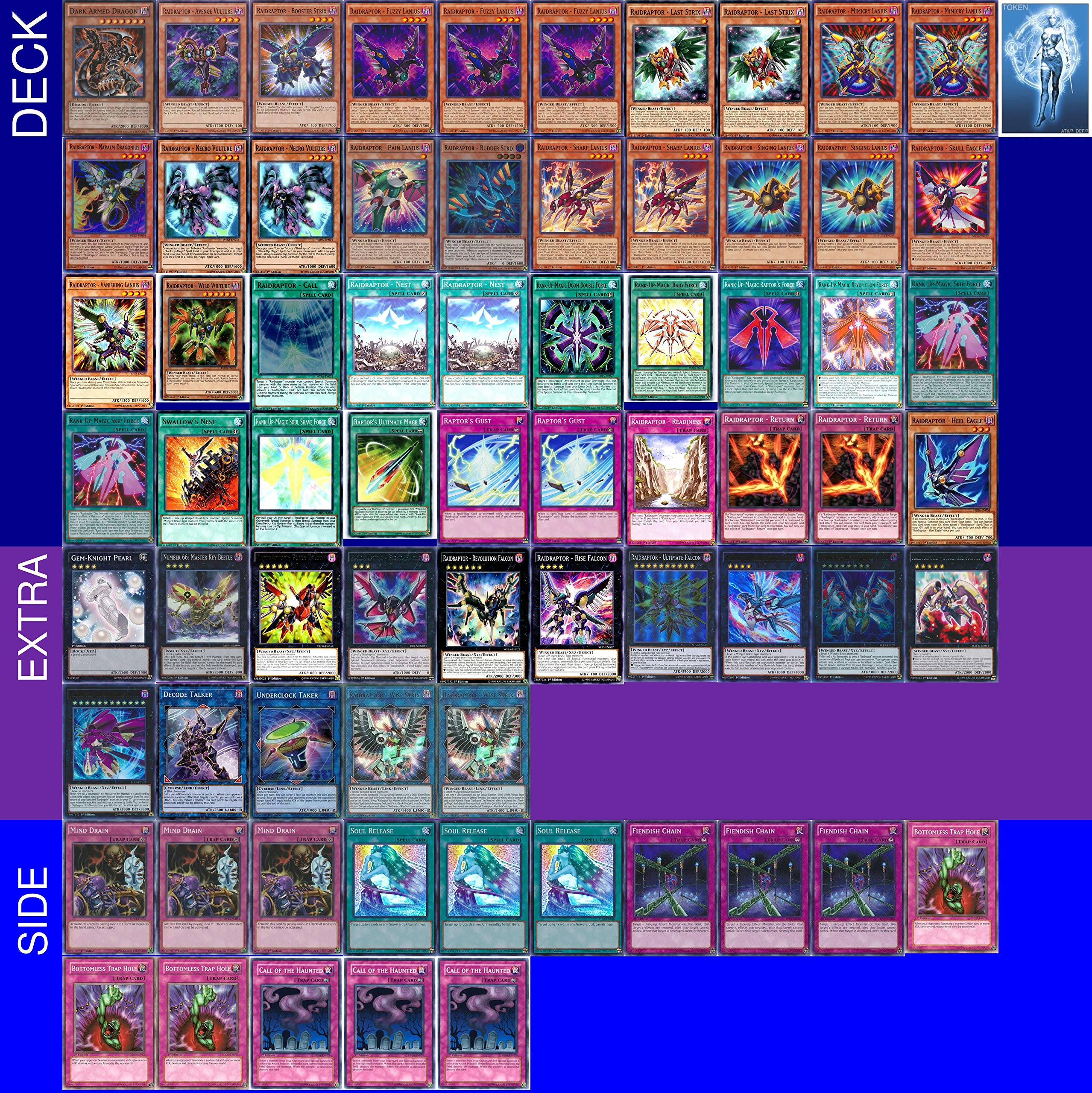 Yu Gi Oh Yugioh Tournament Ready Raidraptor Deck With Complete | Desertcart Fiji Yu Gi Oh Yugioh Tournament Ready Raidraptor Deck With Complete | Desertcart Fiji