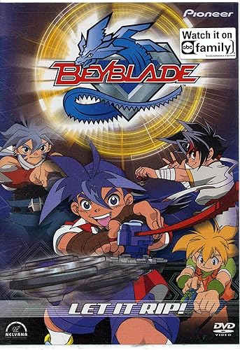 Beyblade: Let it Rip Volume [DVD] in Dubai UAE Whizz TV