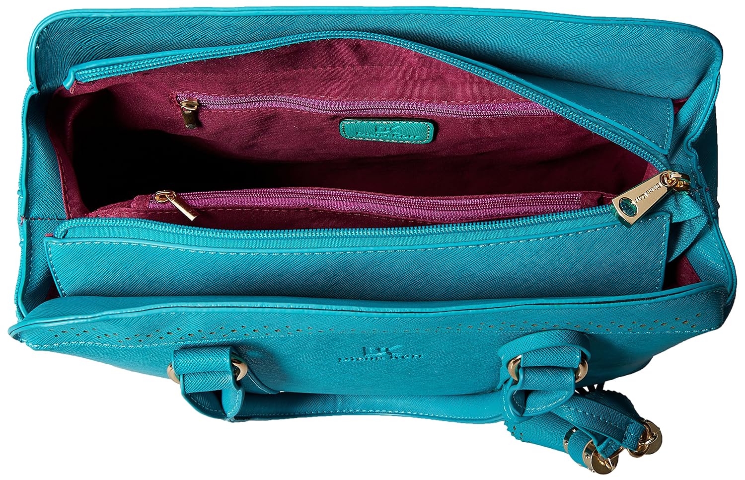 diana korr women's handbags (green)(dk21grn)