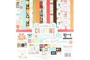 Echo Park Paper Company I'd Rather Be Crafting Collection Kit (IBC138016)