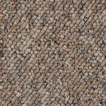 Teppichboden Auslegware Meterware Schlinge Braun Beige 200 300