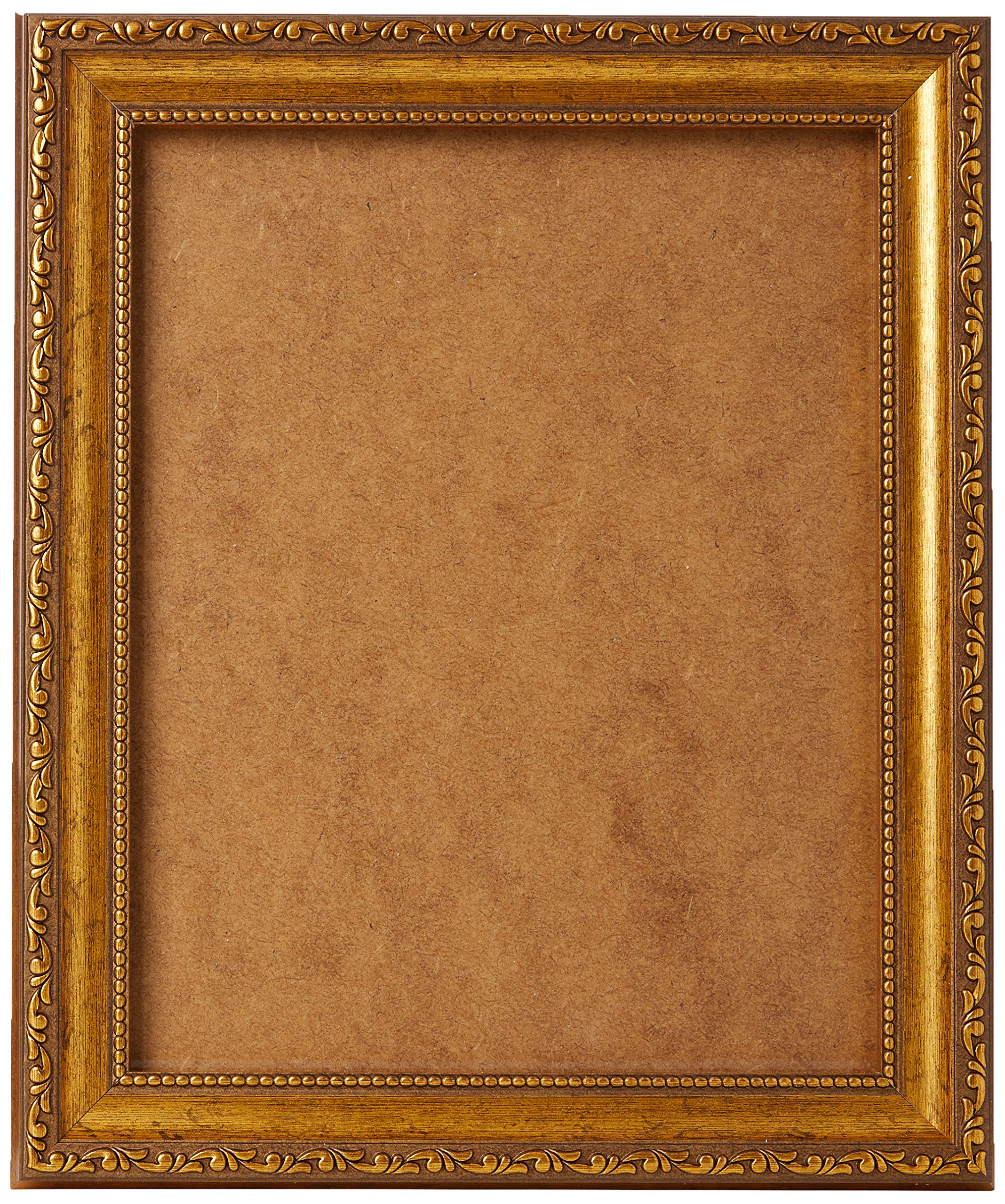 Frame Company Brompton Range Shabby Chic Vintage Gold 10x8 inch Picture Photo Frame* Choice of Sizes* Fitted with Real Glass — image 1