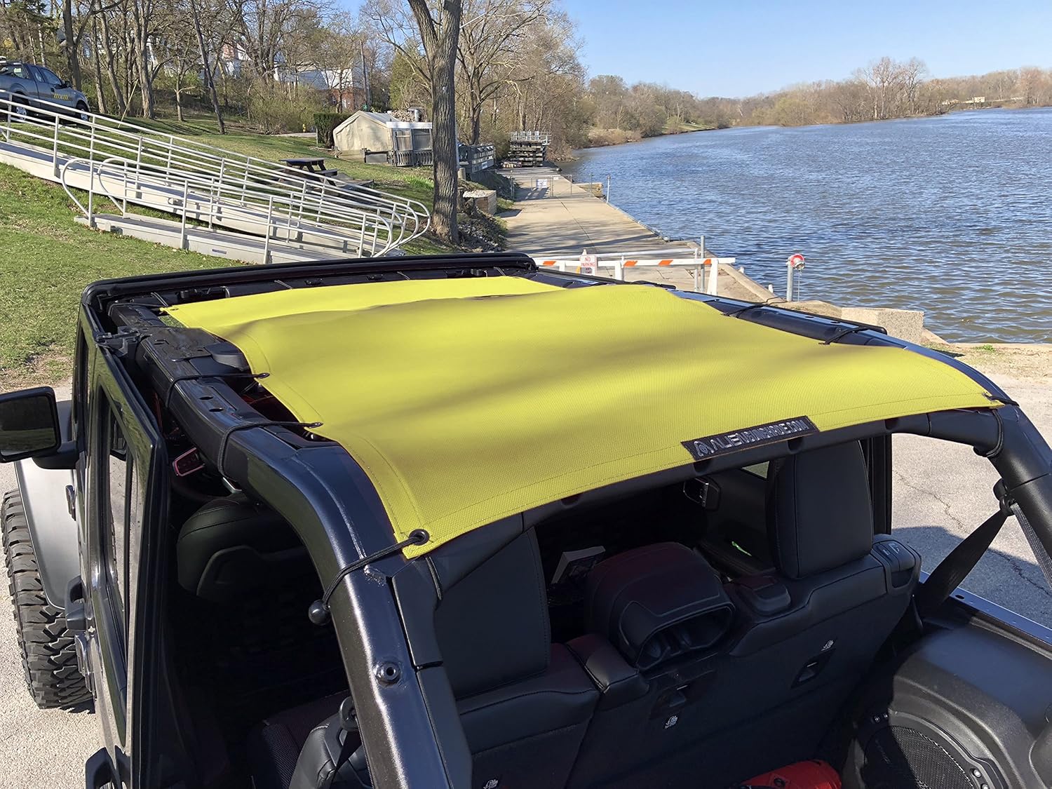 ALIEN SUNSHADE Jeep Wrangler 2018+ JLU Full Length Sun