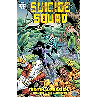 Suicide Squad (1987-1992) Vol. 8: The Final Mission book cover