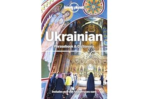 Lonely Planet Ukrainian Phrasebook & Dictionary 5 5th Ed.