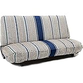 Seat Covers Unlimited - Universal Car Seat Cover for Truck and Car Bench Seats That are One Piece and Durable for Long Lasting Protection - Navy