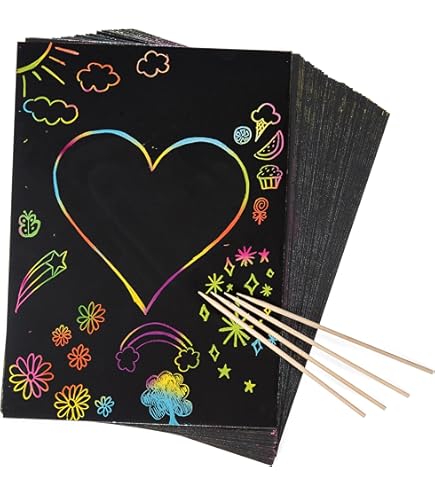 Papel Rascar Pracht Creatives Hobby Royal & Langnickel - Cuadro Para Rascar Cacatúa, Plata, Cuadros Para Rascar Para Niños Y Adultos, Con Bolígrafo Para Rascar Y Plantilla Regalo Creativo Adultos