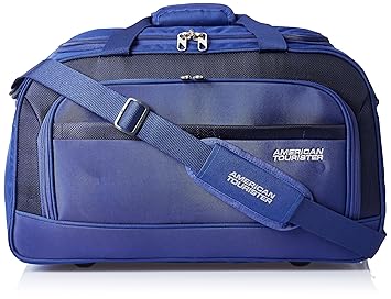 American Tourister Crete Polyester 62 cms Ink Blue Travel Duffle (49W (0) 01 005)
