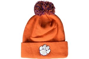 ZHATS NCAA Zephyr Men's Pom Knit Beanie