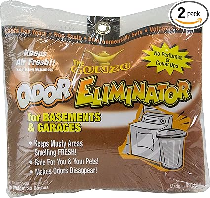 Amazon Com Gonzo Odor Eliminator For Basement And Garage All