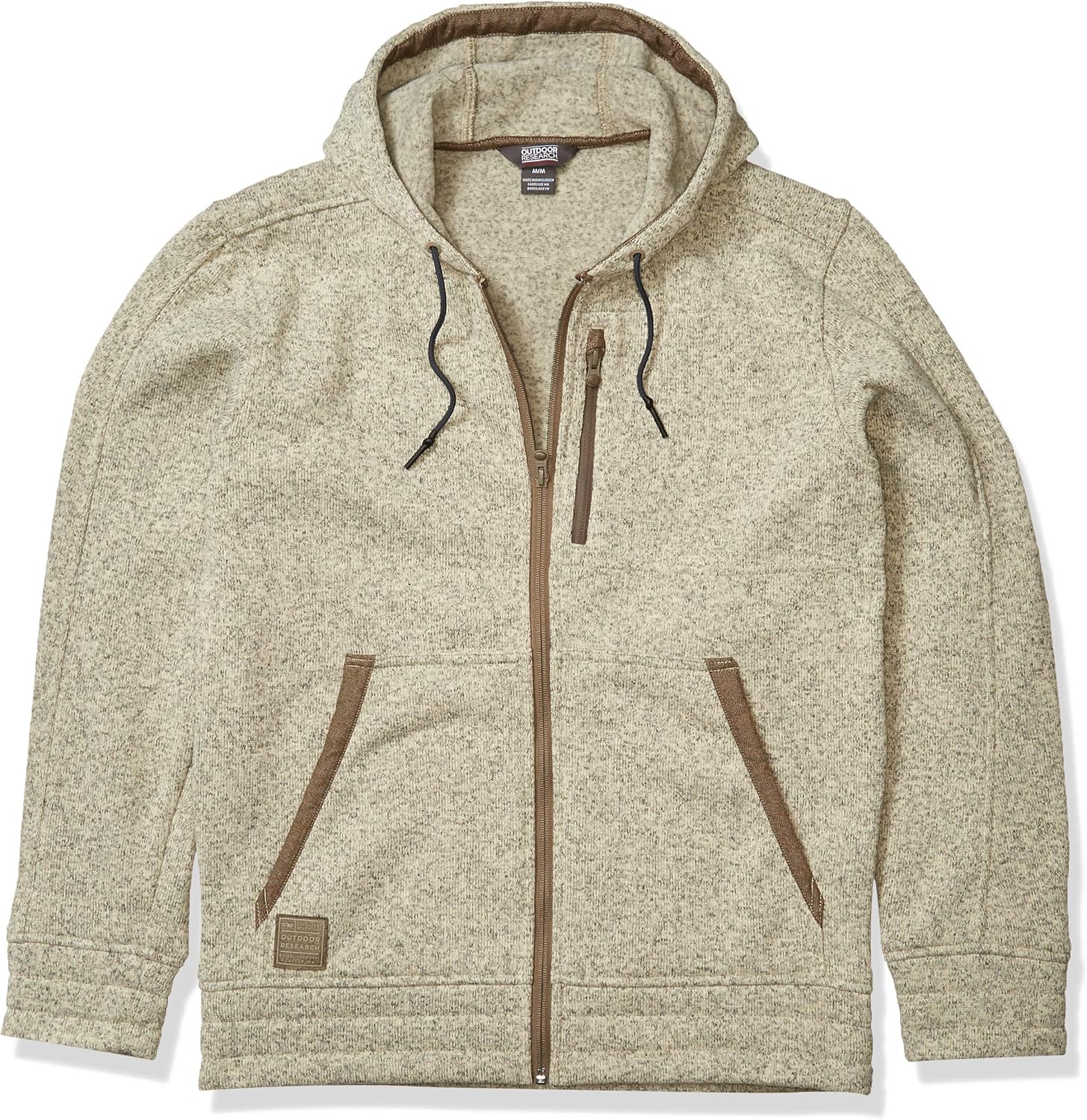 outdoor research fleece hoodie