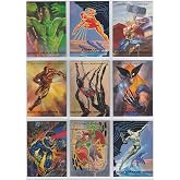 Skybox 1993 Marvel Masterpieces Series II Base Set of 90 Cards - Near Mint/Mint - Collectible Card Trading Card Set