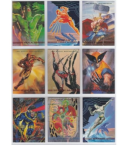 Amazon.com: 1993 X-Men Series II Base Set of 100 Cards NM/M Marvel