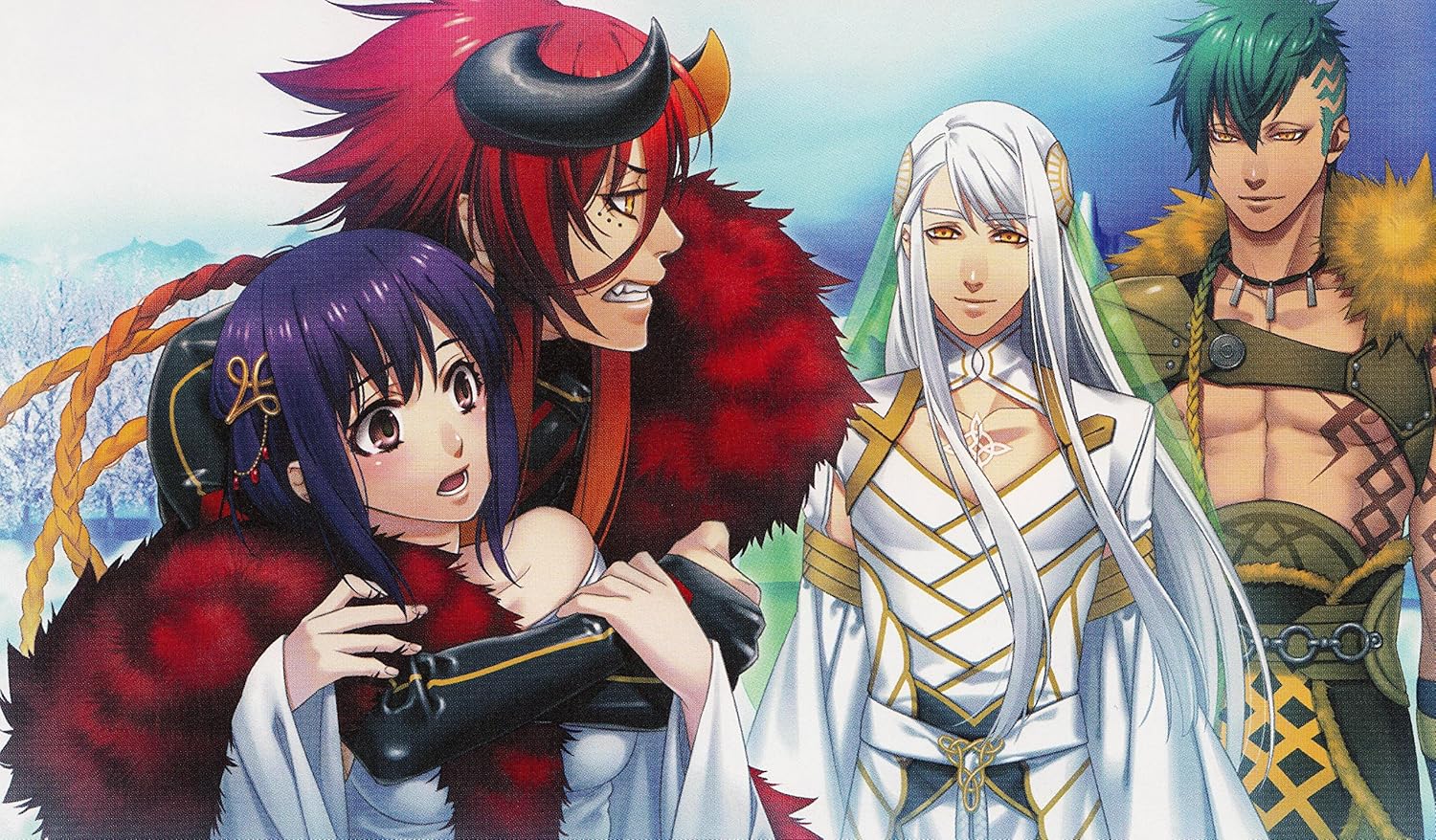 Download Athah Designs Anime Kamigami No Asobi Yui Kusanagi Loki Laevatin Free Wallpaper Athah Designs Anime Kamigami No Asobi Yui Kusanagi Loki Laevatin Free HD