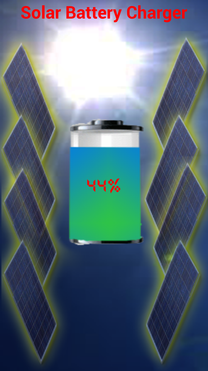 Solar Battery Charger for Android