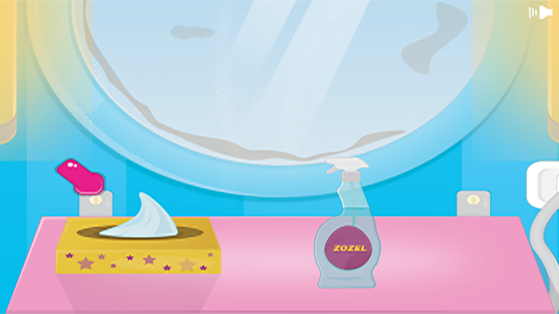 cleaning games toilet for for Android