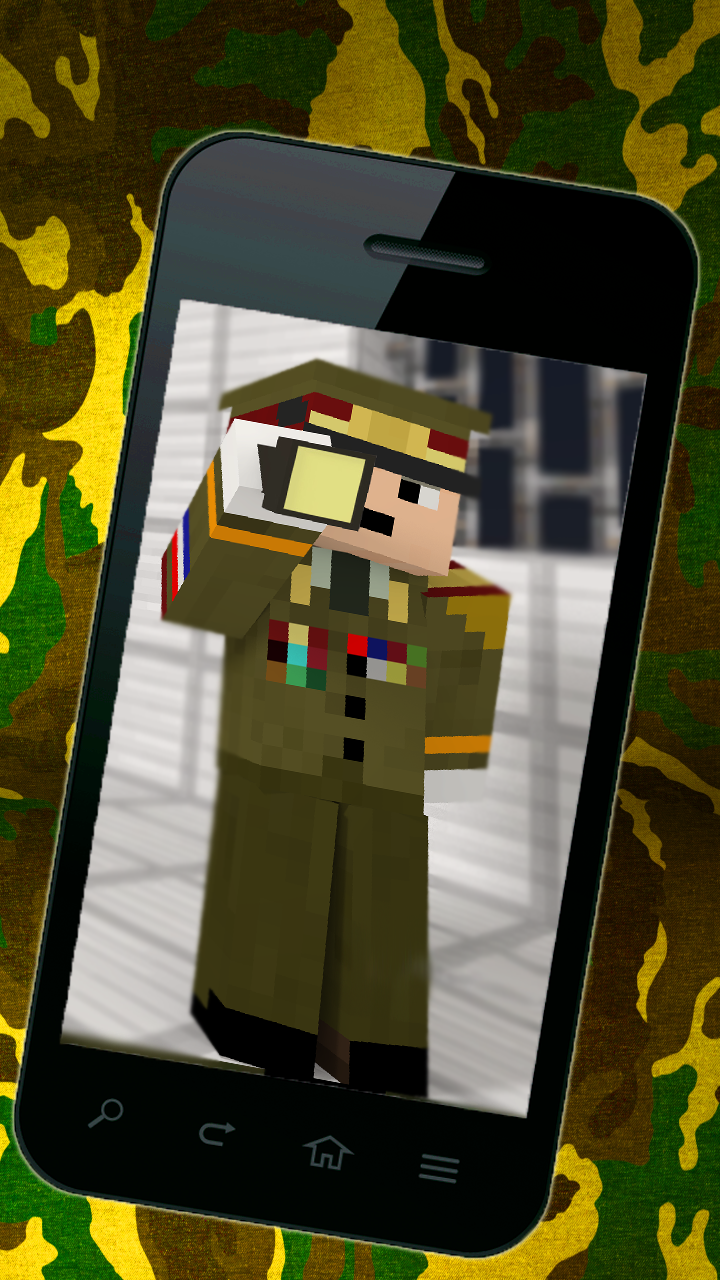 Army skins for minecraft free: Amazon.com.au: Appstore for 