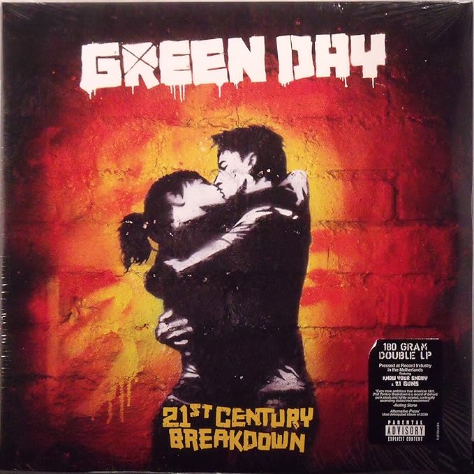 GREEN DAY 21ST CENTURY BREAKDOWN 2LP SET Amazon.co.uk CDs & Vinyl GREEN DAY 21ST CENTURY BREAKDOWN 2LP SET Amazon.co.uk CDs & Vinyl