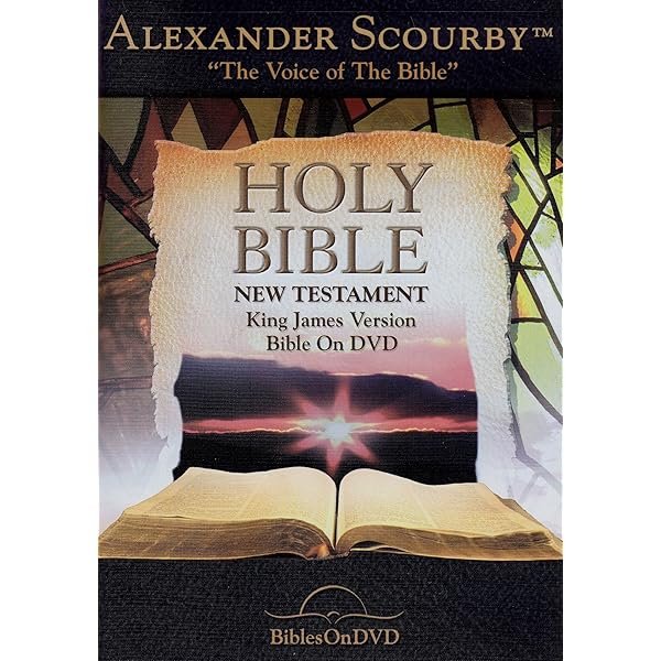 (未使用･未開封品)Holy Bible: Complete King James Version - Old [DVD] Amazon.com: Holy Bible Complete King James Version : Alexander