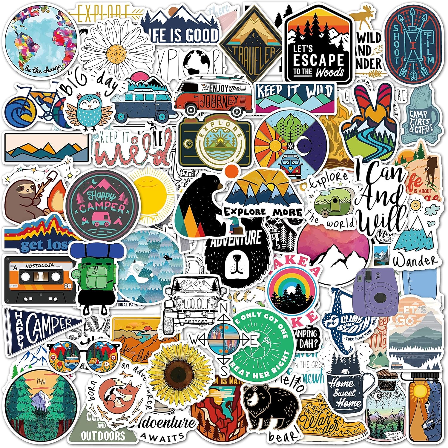 Amazon Outdoor Stickers at Grace Russell blog