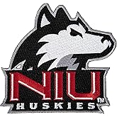 Desert Cactus Northern Illinois University Patch – Embroidered Iron On/Sew On Applique for Blazers, Jackets, Backpacks, Bags, Hats & Tactical Gear – Huskies (Patch - Design A)