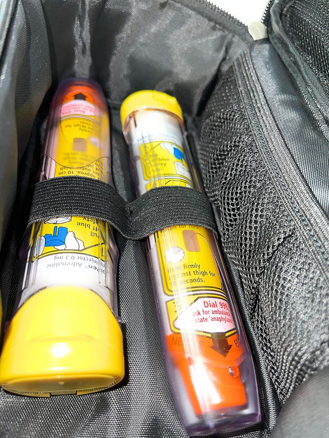 ICE Medical Grey/Black Midi Epipen Syringe Case/Bag – Allergies ...