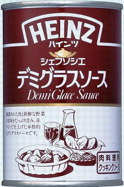 Amazon ハインツ Heinz デミグラスソースシェフソシエ 290g プロ仕様のデミグラスソース ハインツ たれ 料理ソース 通販