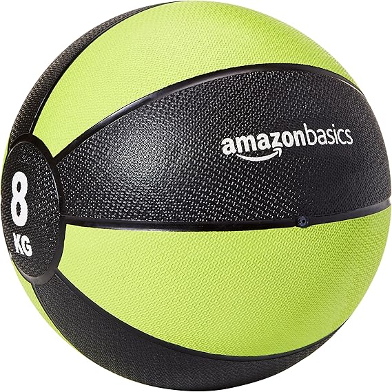 AmazonBasics - Balón medicinal, 8 kg: Amazon.es: Deportes y aire libre