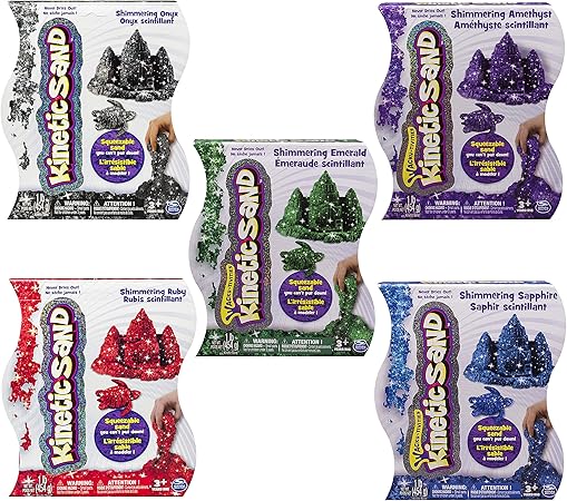 kinetic sand shimmering sapphire