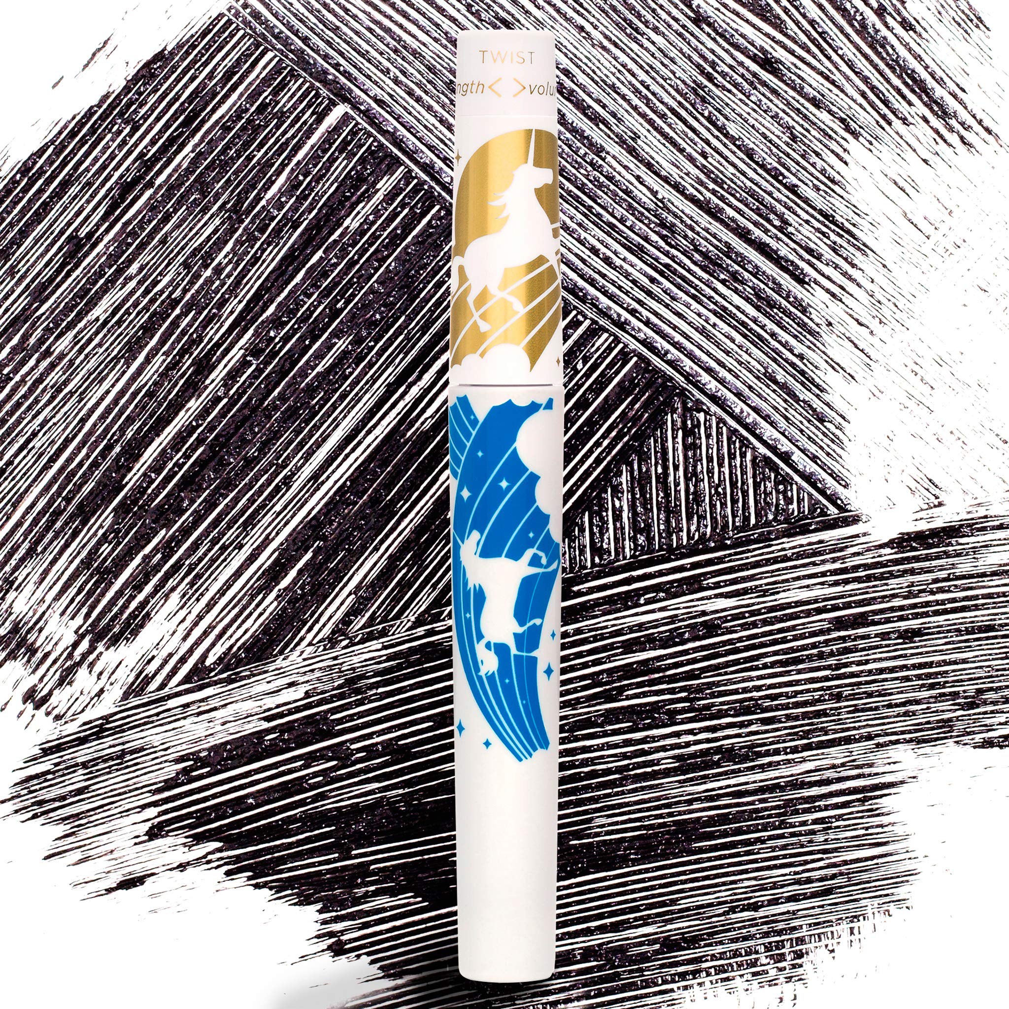 Pacifica Dream Big Mascara – Black Magic 7-in-1 Lash Extending Mascara, Twist-Adjust Brush for Length & Volume, Lash Serum Infused, Vegan Ophthalmologist tested