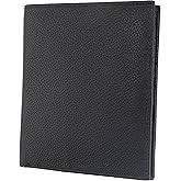 F&L CLASSIC RFID Blocking Mens Leather Bi-Fold Big Hipster Wallet, 13 credit card slots,Black…