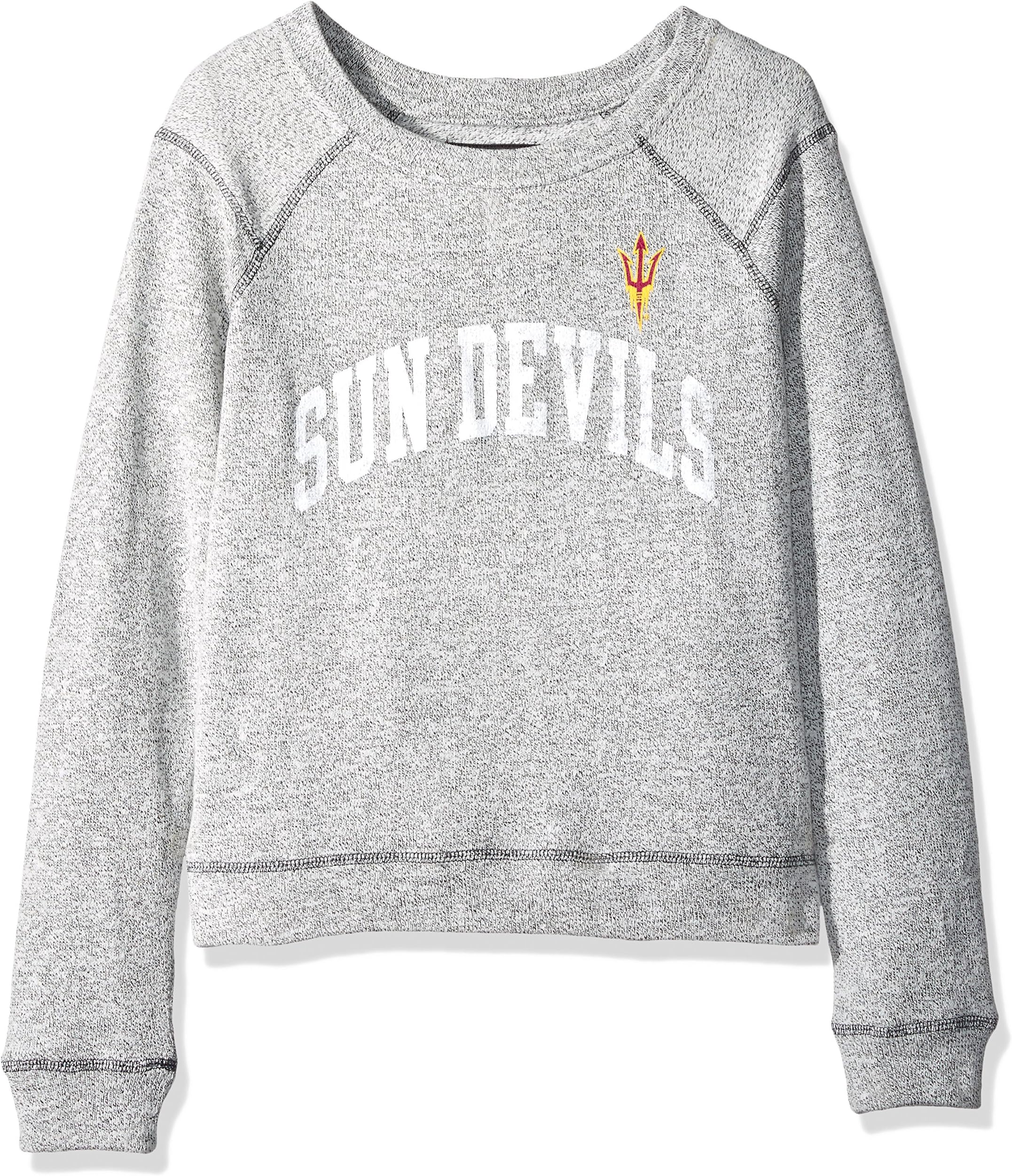 NCAA Moonlight Women's Reversed Sleeve Crew