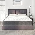NapQueen Full Mattress, 10 Inch Victoria Hybrid Cooling Gel Infused Pocket Spring and Memory Foam Mattress, Full Size Mattres