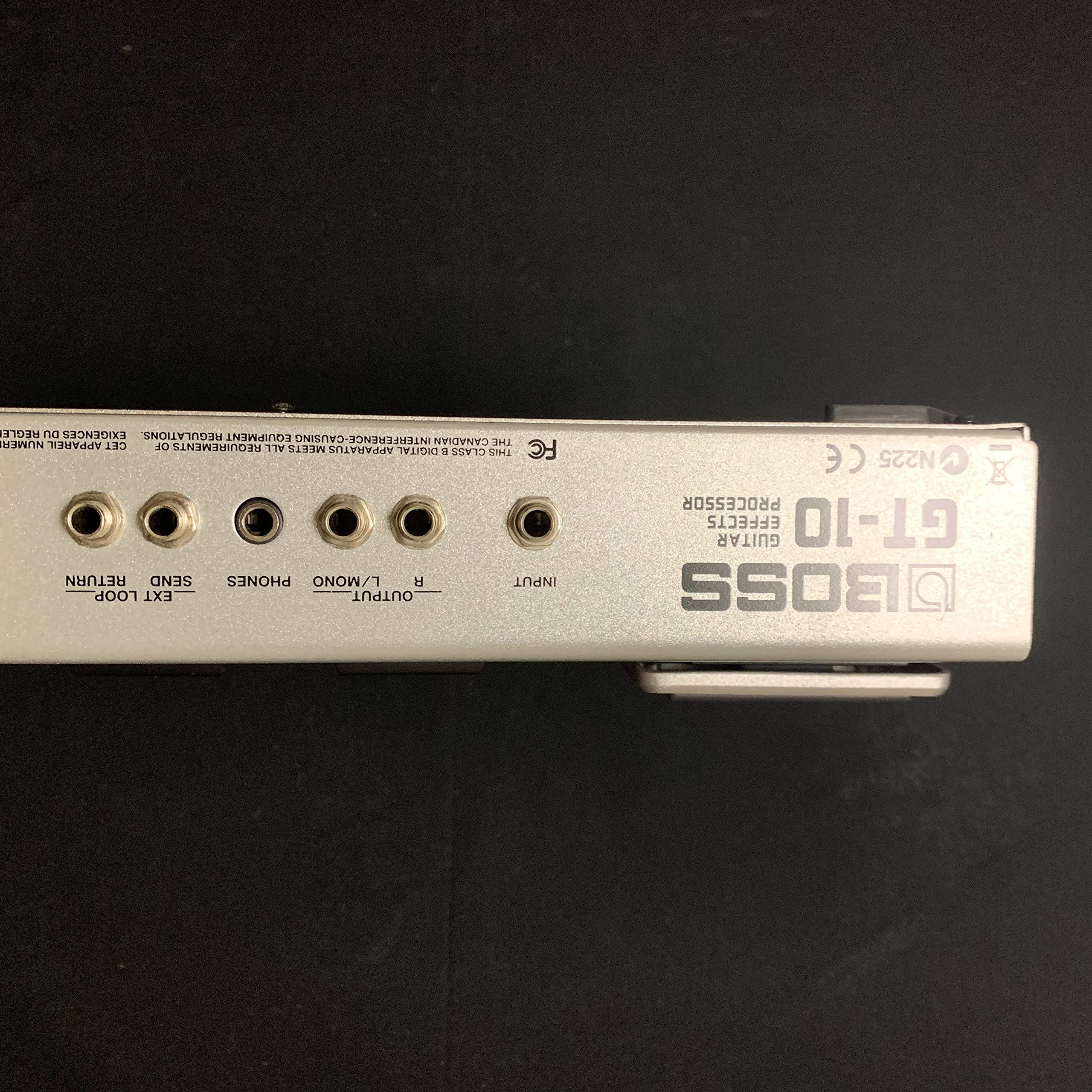 Boss GT10 Guitar Multi Effects Pedal Buy Online in UAE. Musical