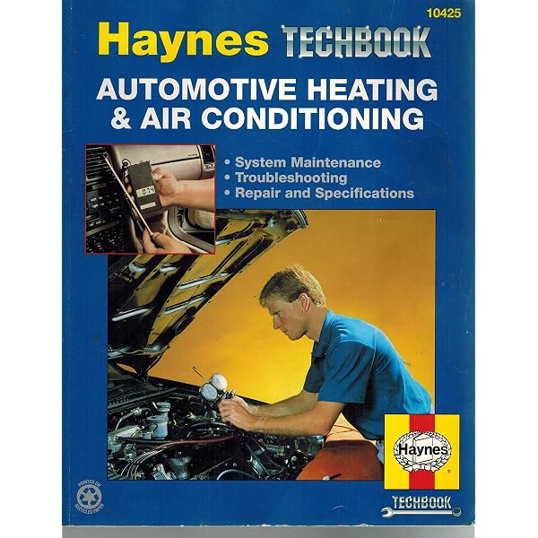 The Haynes Automotive Heating u0026 Air Conditioning Systems Manual: System  Maintenance, Troubleshooting, Repair and Specifications (Haynes Automotive  Repair Manual Series, No. 10425 (1480)): Mike Stubblefield: 9781563920714:  Amazon.com: Books
