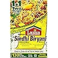 Laziza Sindhi Biryani Masala, 130-Gram Boxes (Pack of 6)