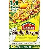 Laziza Sindhi Biryani Masala, 130-Gram Boxes (Pack of 6)