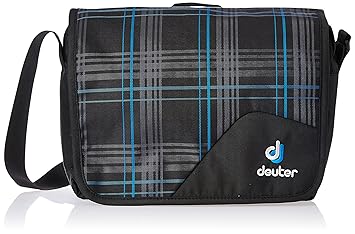 Deuter Polyester 10 ltrs Blueline Check Messenger Bags (4046051057538)