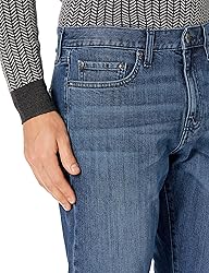 Goodthreads Men's Slim-Fit Selvedge Jean, Medium
