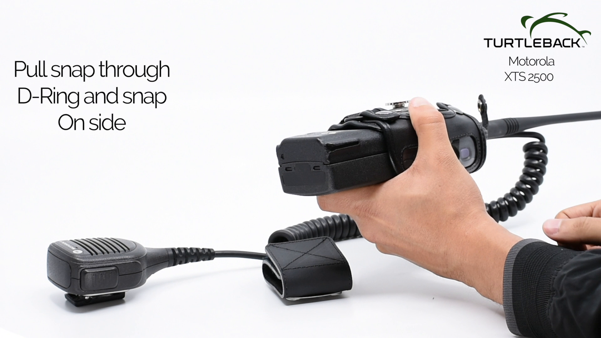MOTOROLA XTS タイプレプリカ　特小組込み可能 アンプ内蔵 Amazon.com: Turtleback Carry Holder for Motorola XTS2500 Models 1