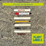 EFA International 50Pcs Plant Labels Biodegradable Birch Wood Markers 15cm view 7