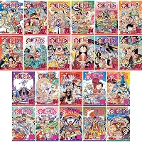 One Piece Omnibus Series Set (35 Books), Complete Manga Collection